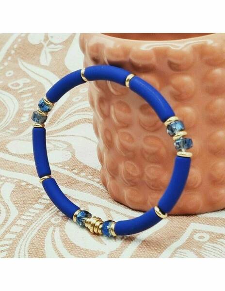 Bracelet Badine Bleu