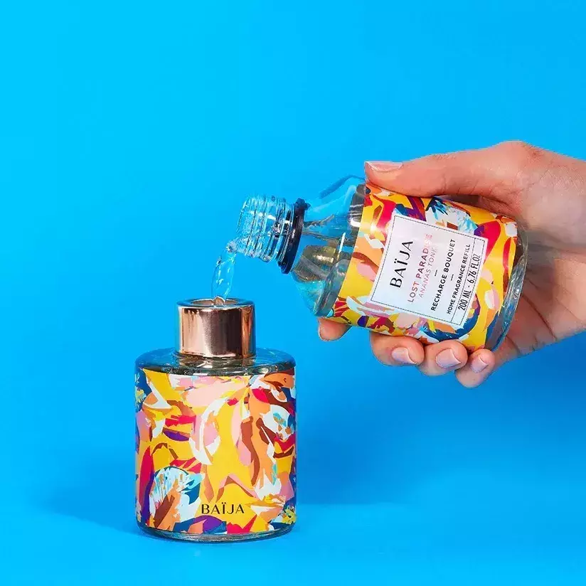 Recharge bouquet Lost Paradise