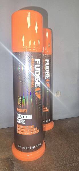 Fudge Wax matte hold 8