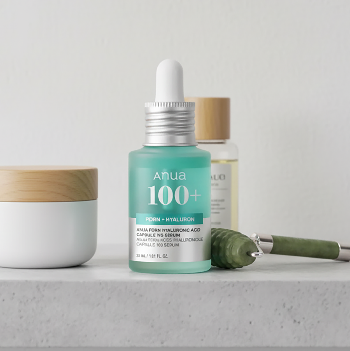 Anua 100+ PDRN Hyaluronic Acid Capsule 100 Serum