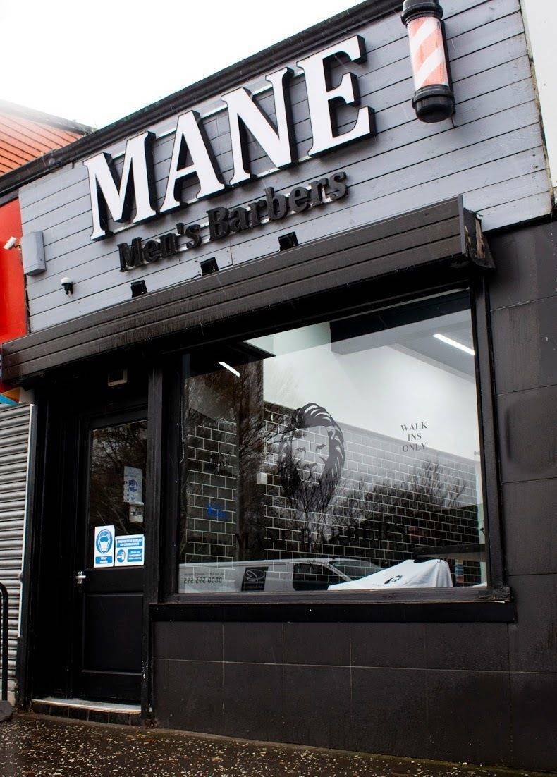 Mane Barbers Cardonald 