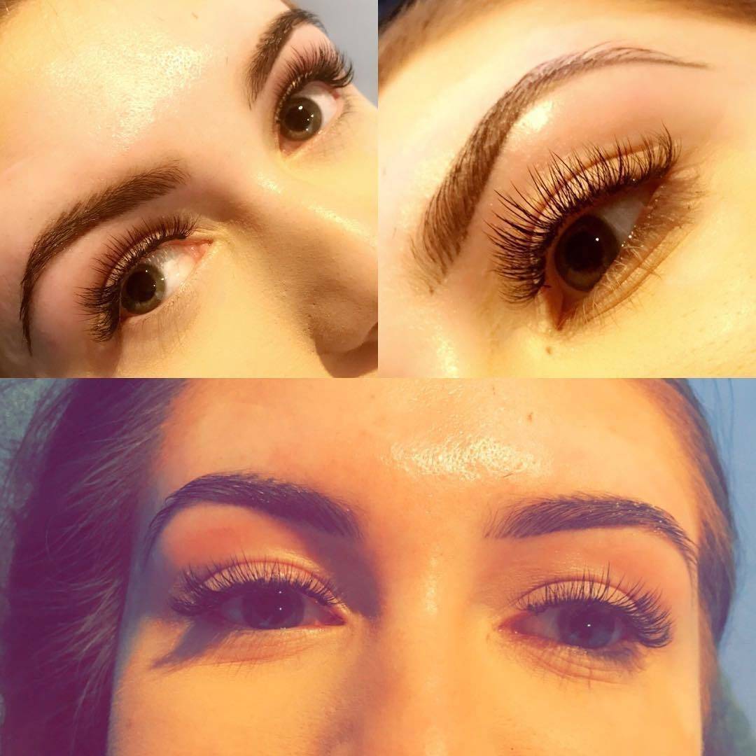 Lash and brow days are the best days  #lashlife #hdbrows #highdefinition_beauty #hd #hdstylist #liveyourlashlife #semipermlashes #browstylist #browinspo #instabeauty