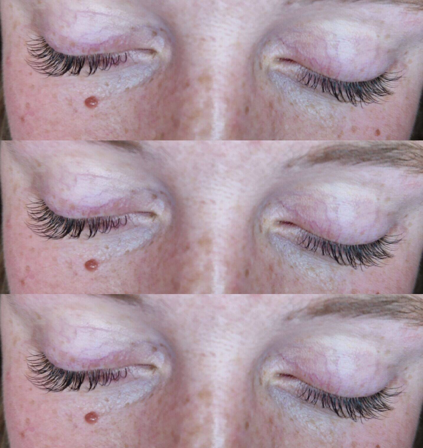 Classic lash extensions 