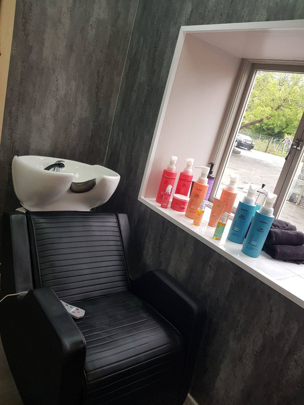 Luxury Massage Chairs- indulge whilst your hair is being cleansed