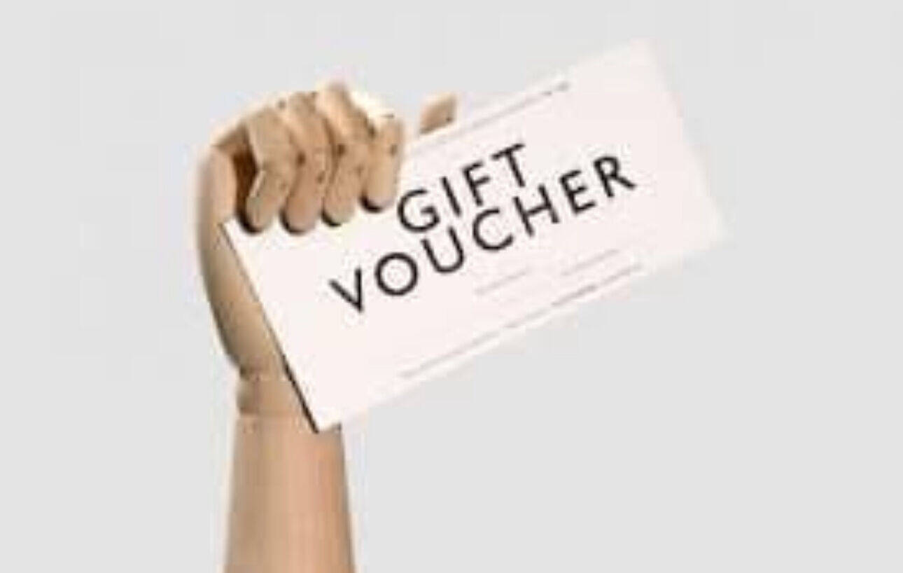 Gift vouchers