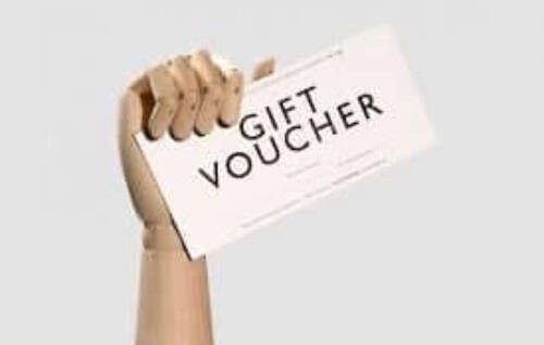 Gift vouchers