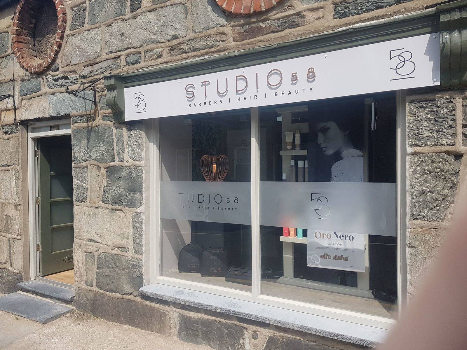 Our Beautiful Modern look outside