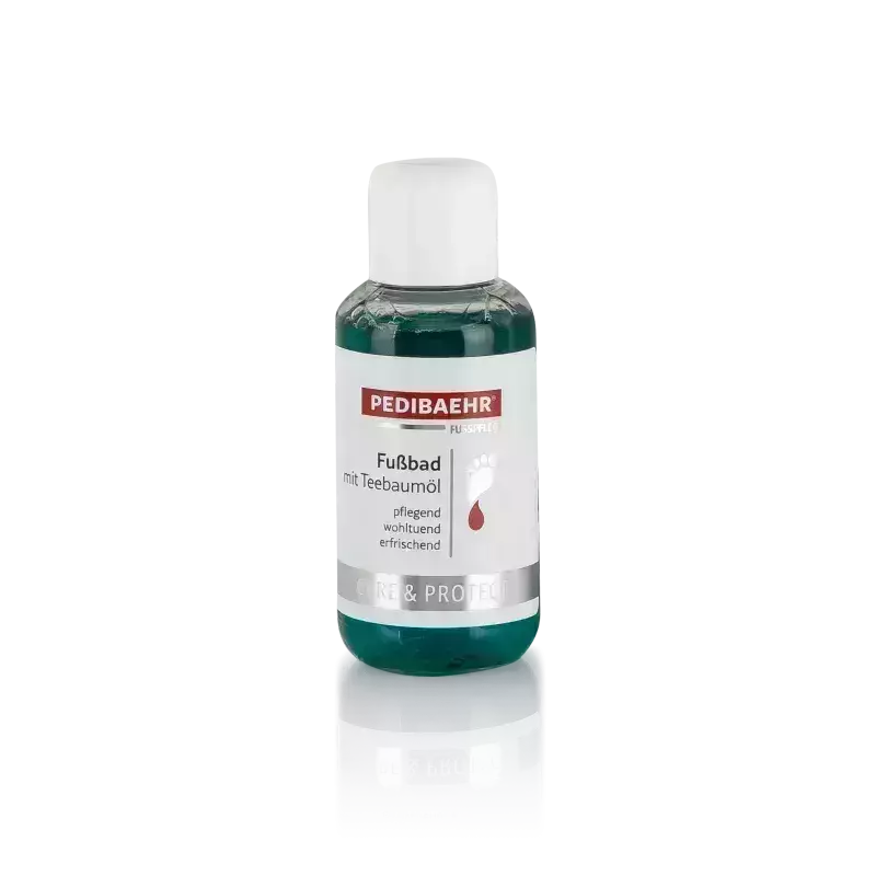 Fußbad mit Teebaumöl 50 ml