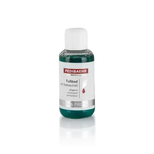 Fußbad mit Teebaumöl 50 ml