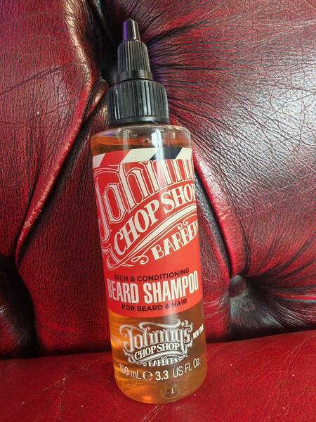 Johnny's Chop Shop Beard Shampoo