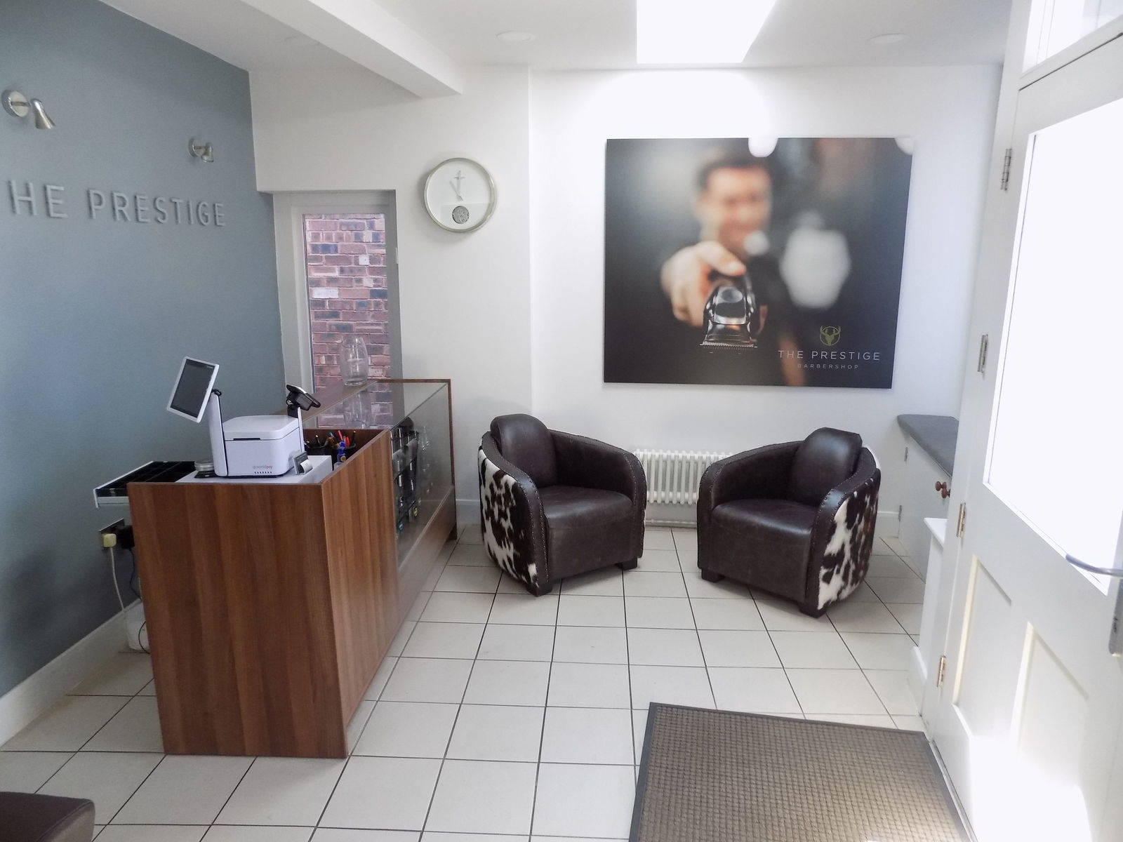 The Prestige interior.