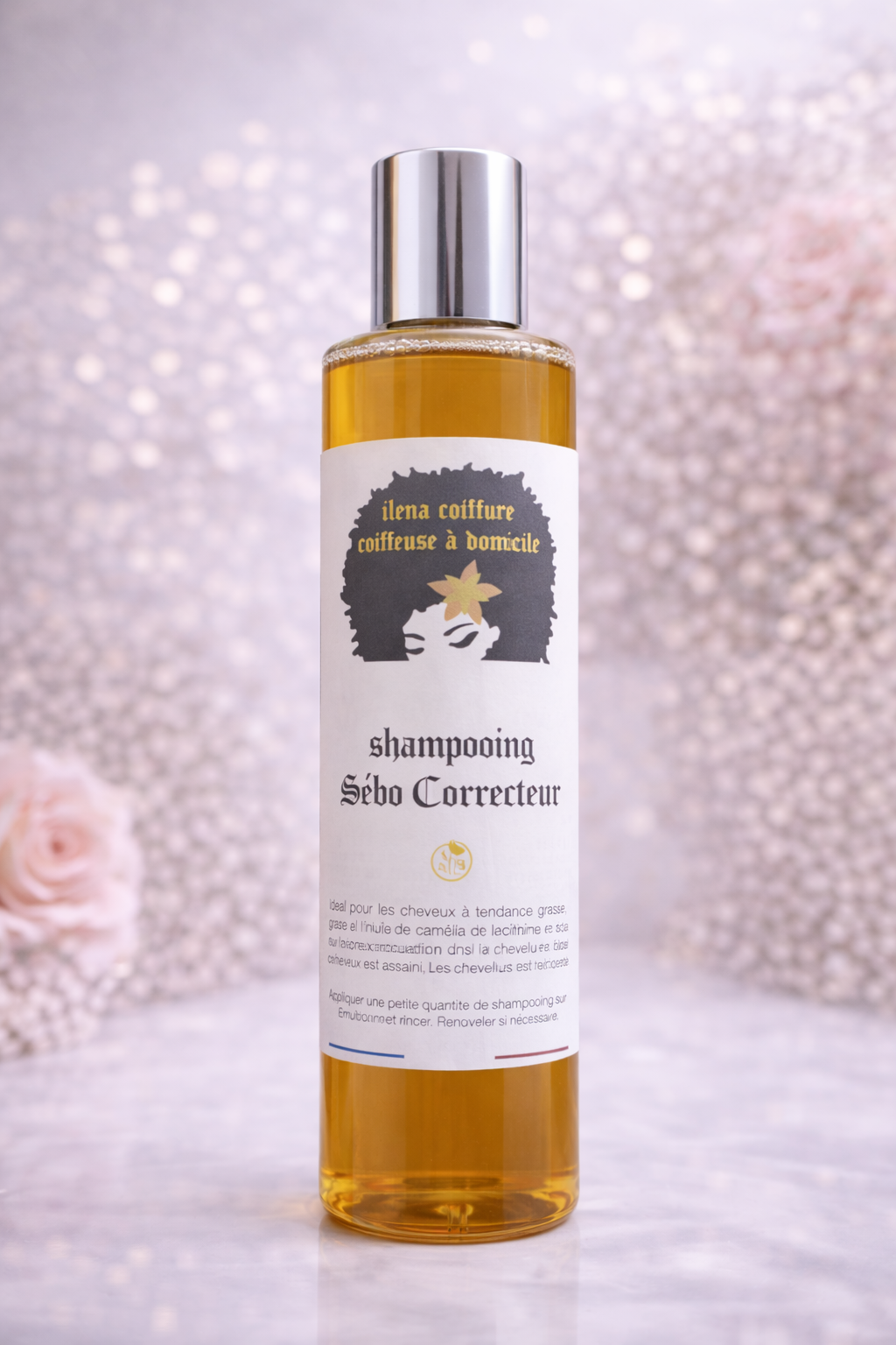 Ilena coiffure  SÉBO CORRECTEUR produit de fabrication française 