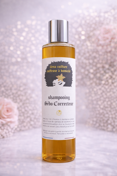 Ilena coiffure  SÉBO CORRECTEUR produit de fabrication française 