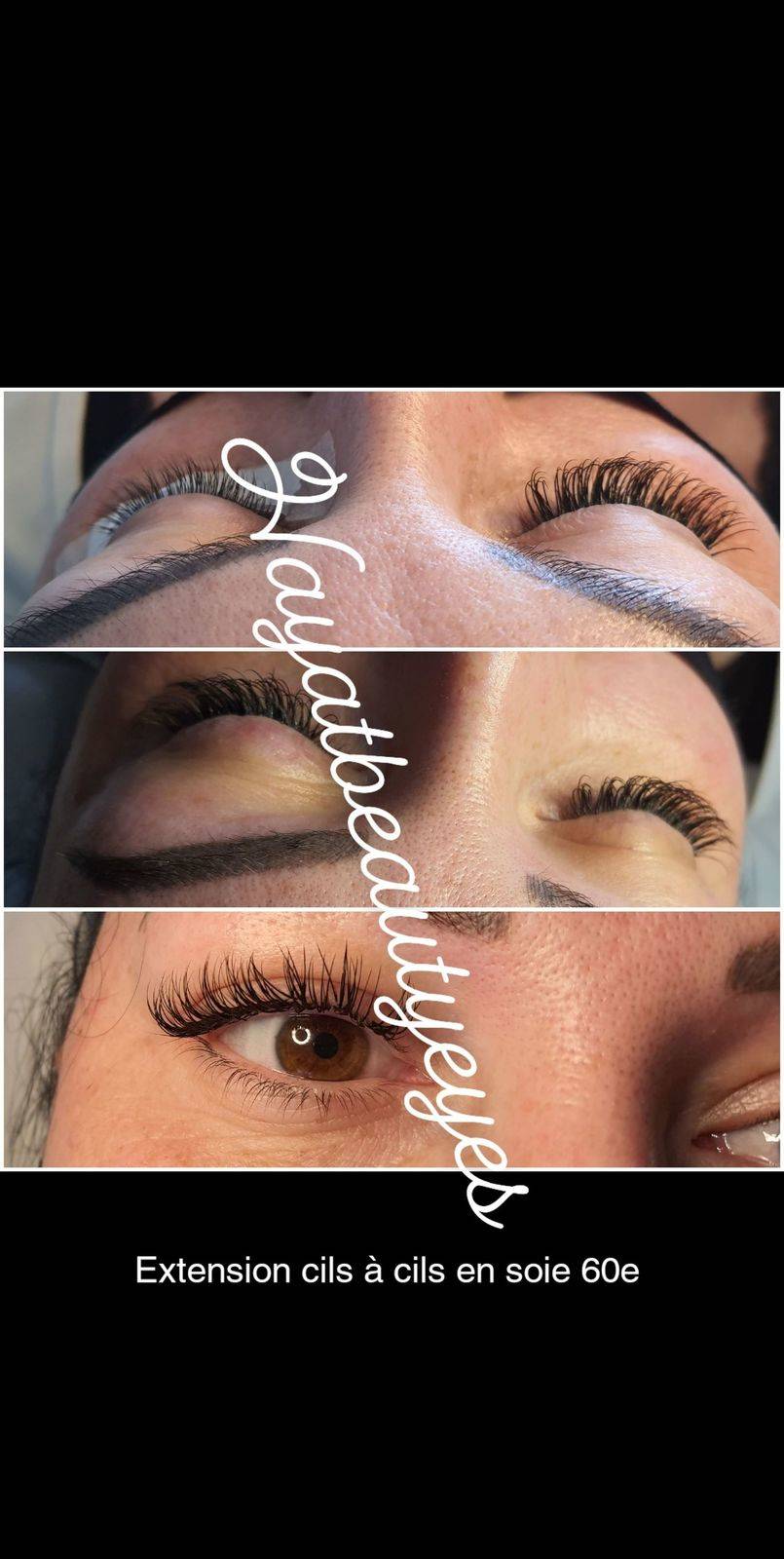 Extension cils à cils 