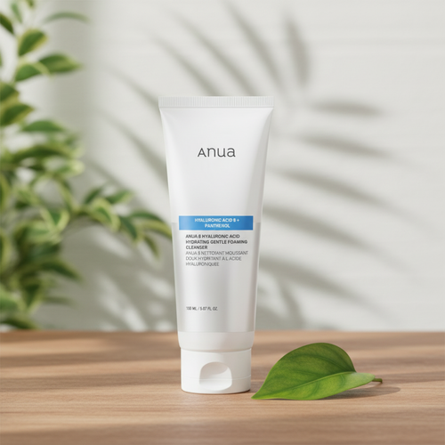 Anua 8 Hyaluronic Acid Hydrating Gentle Foaming Cleanser (150 ml)