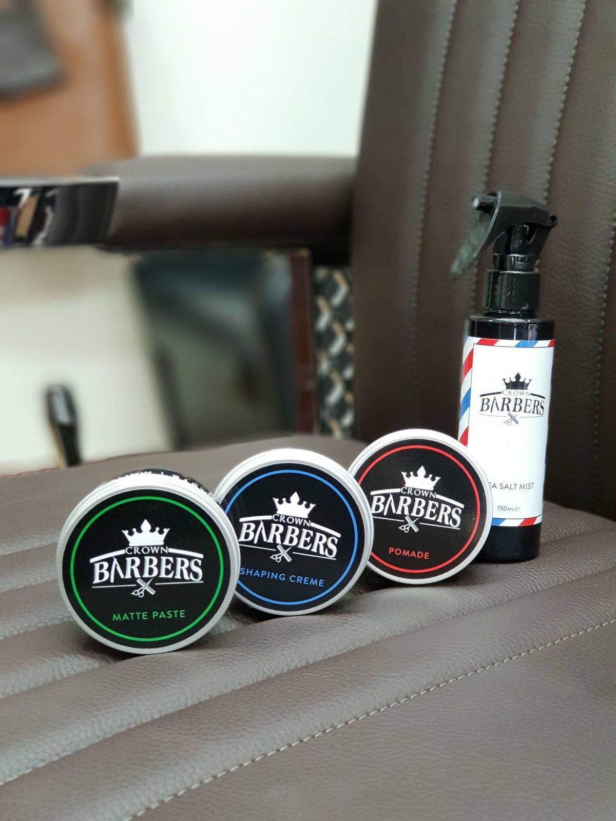 Crown Barber Products