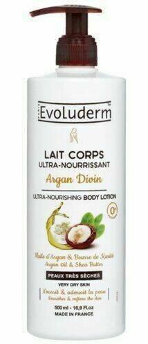 Lait corps ultra-nourrissant Argan divin 500 ml