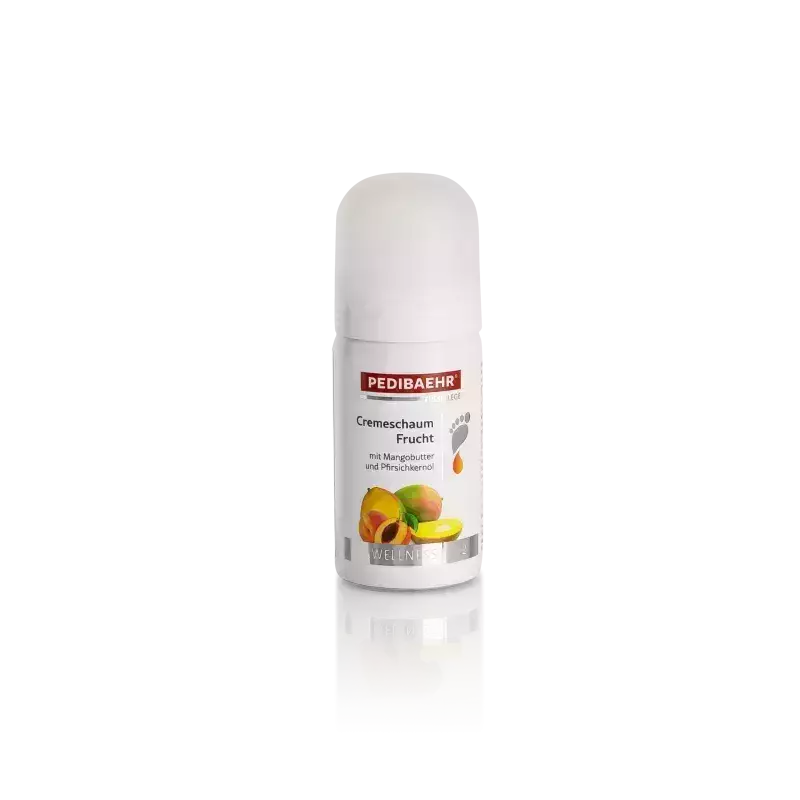 Cremeschaum Frucht 35 ml Fusspflege