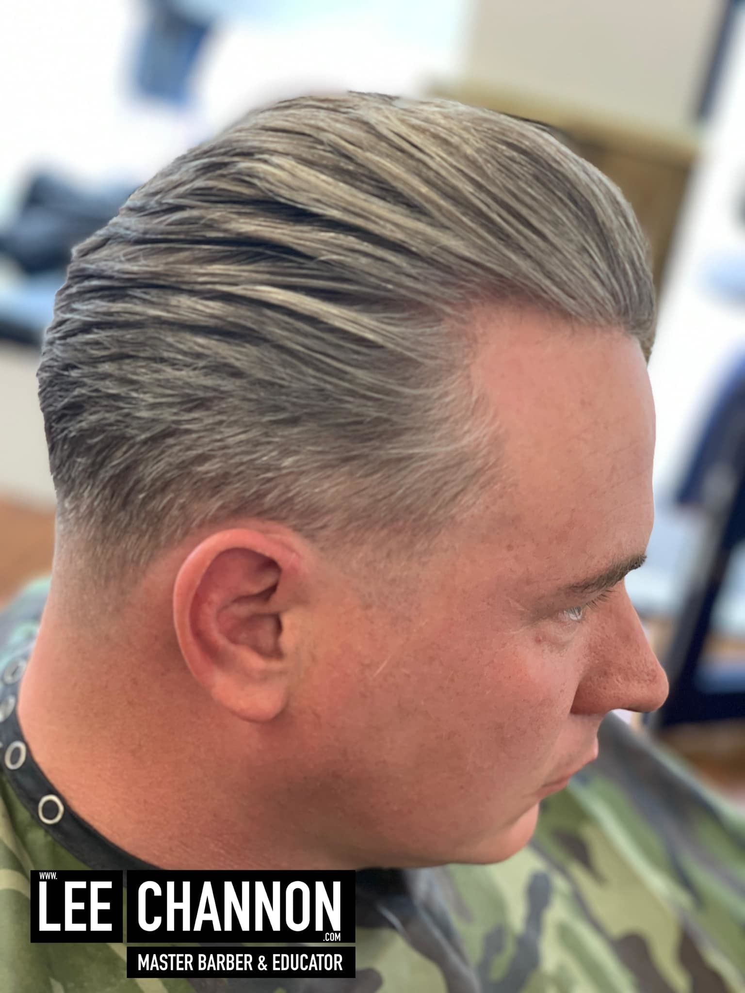 A classic look with a modern twist..