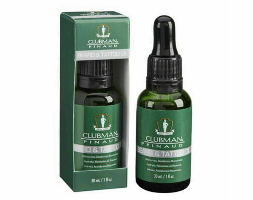 Clubman Pinaud Beard & Tattoo Oil 30ml