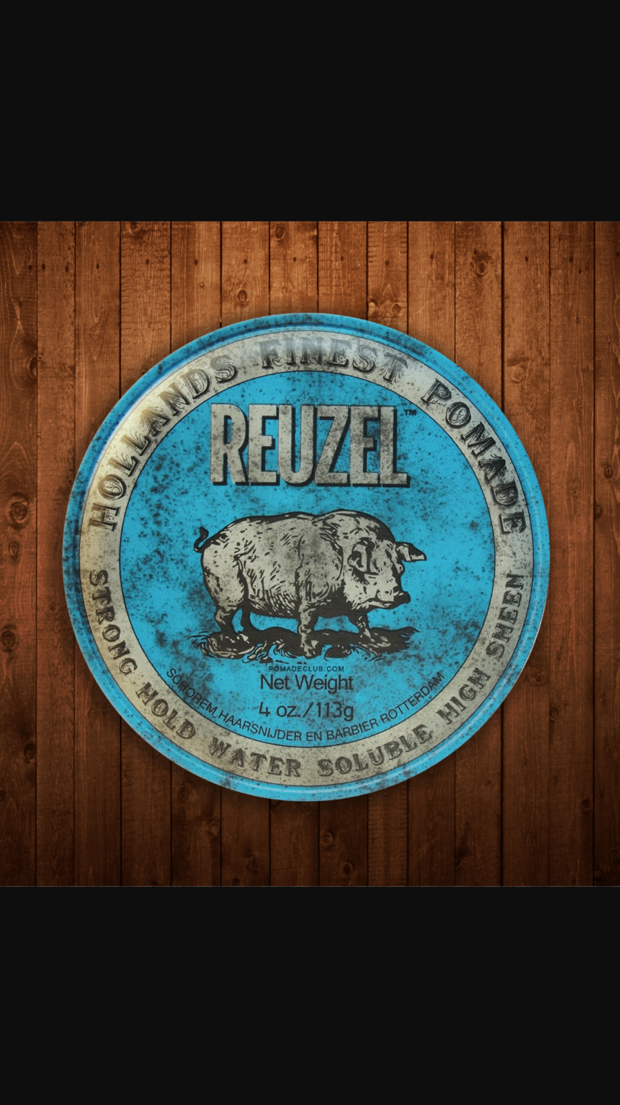 Reuzel 'Water Soluble' high sheen Strong Hold Pomade