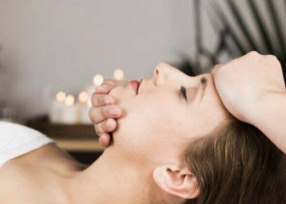 Massage visage facias lift