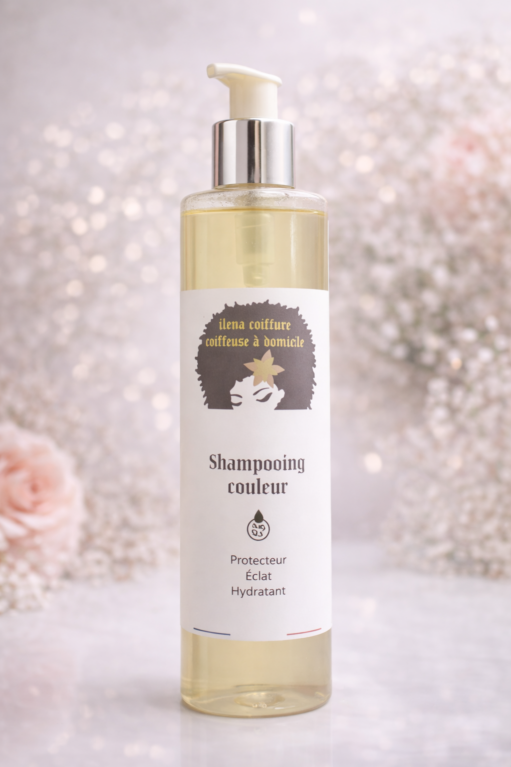 Ilena coiffure gamme  couleur  produit fabrication française