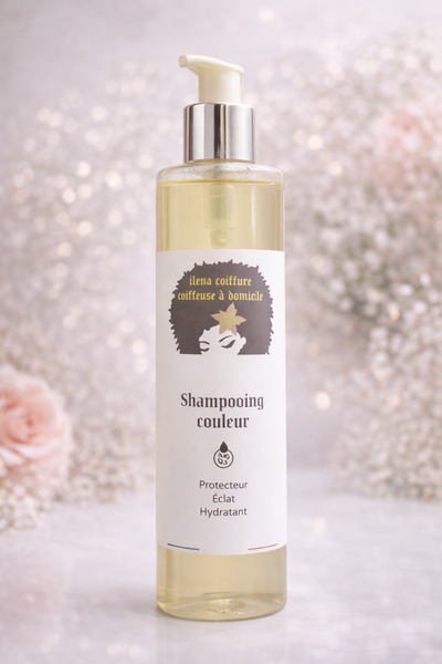 Ilena coiffure gamme  couleur  produit fabrication française