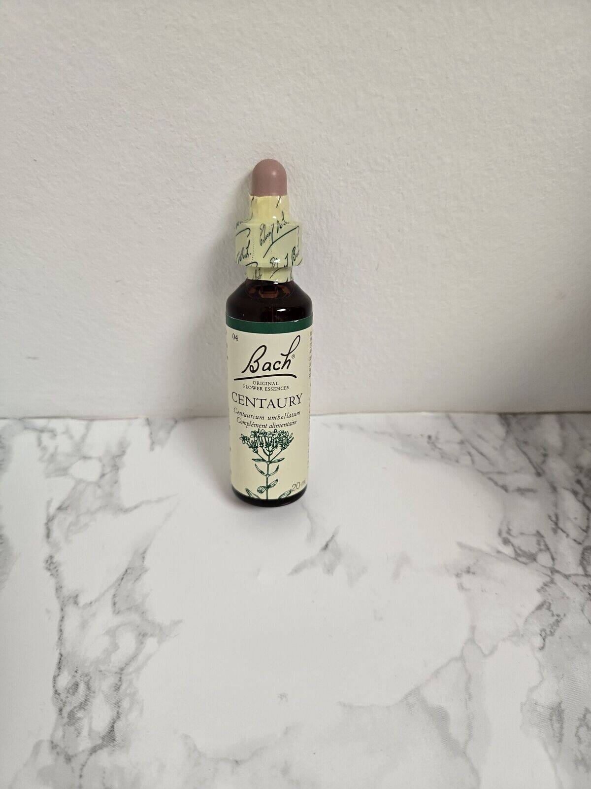Fleurs de Bach Centaury 