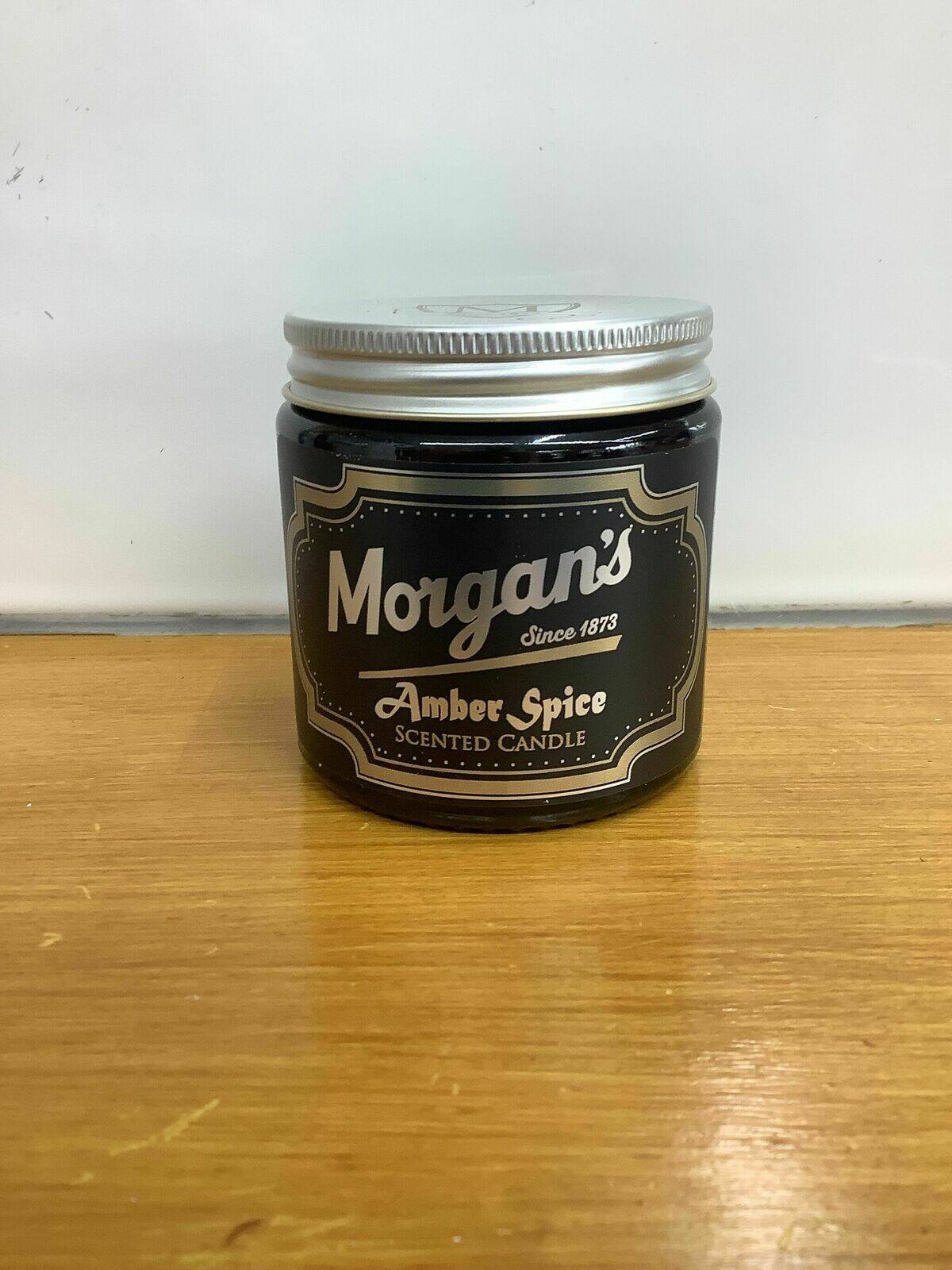 Morgan’s Pomade Amber Spice Scented Candle 
