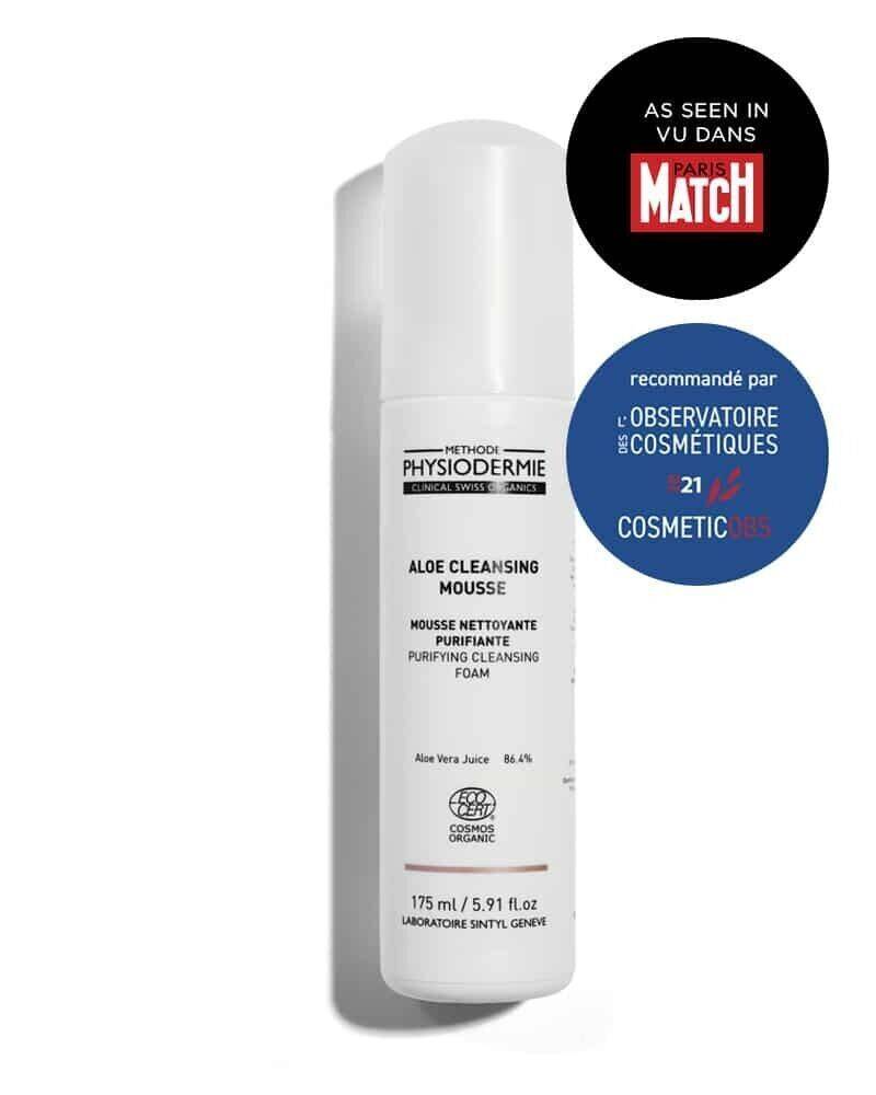 Mousse netttoyante Aloe