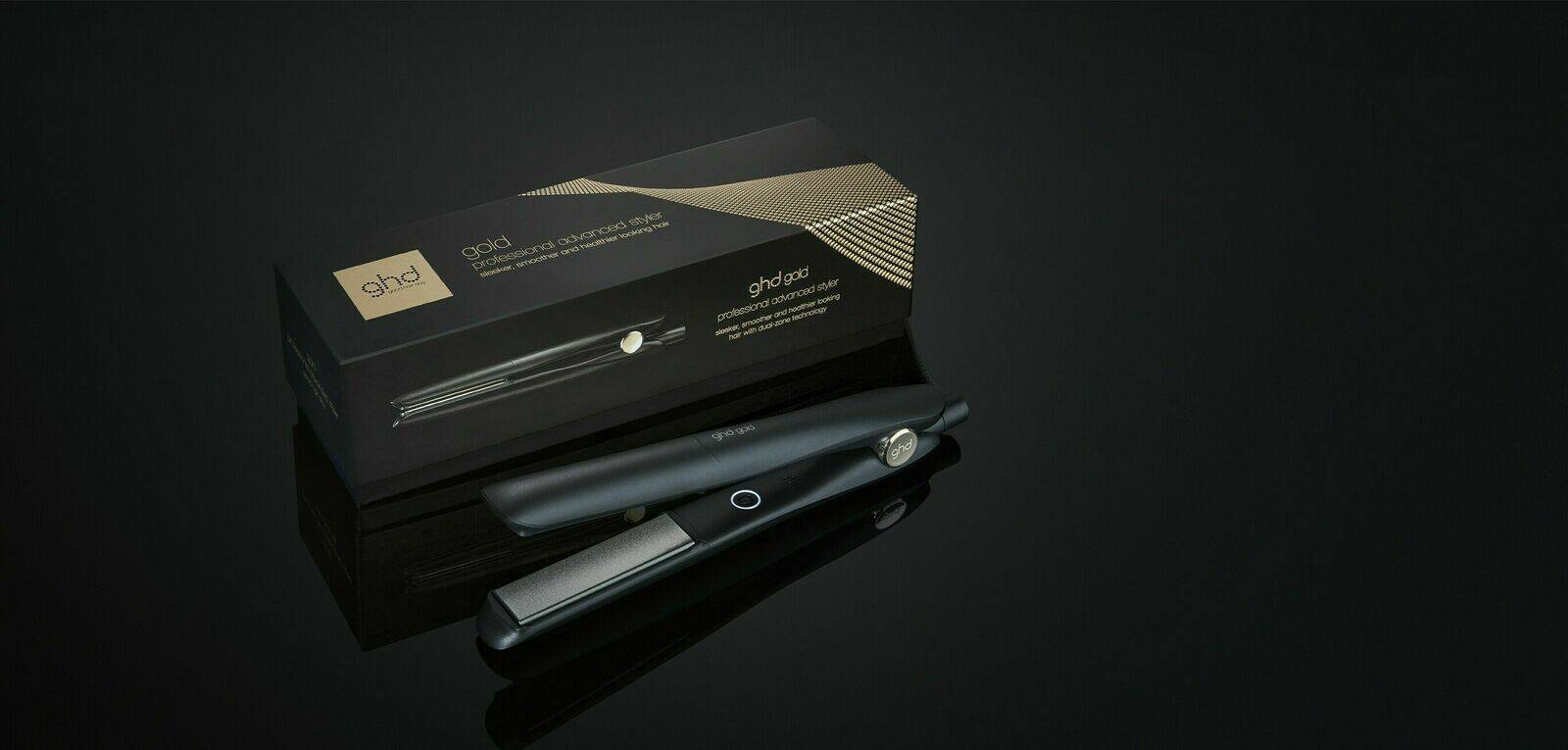 GHD gold straightener 
