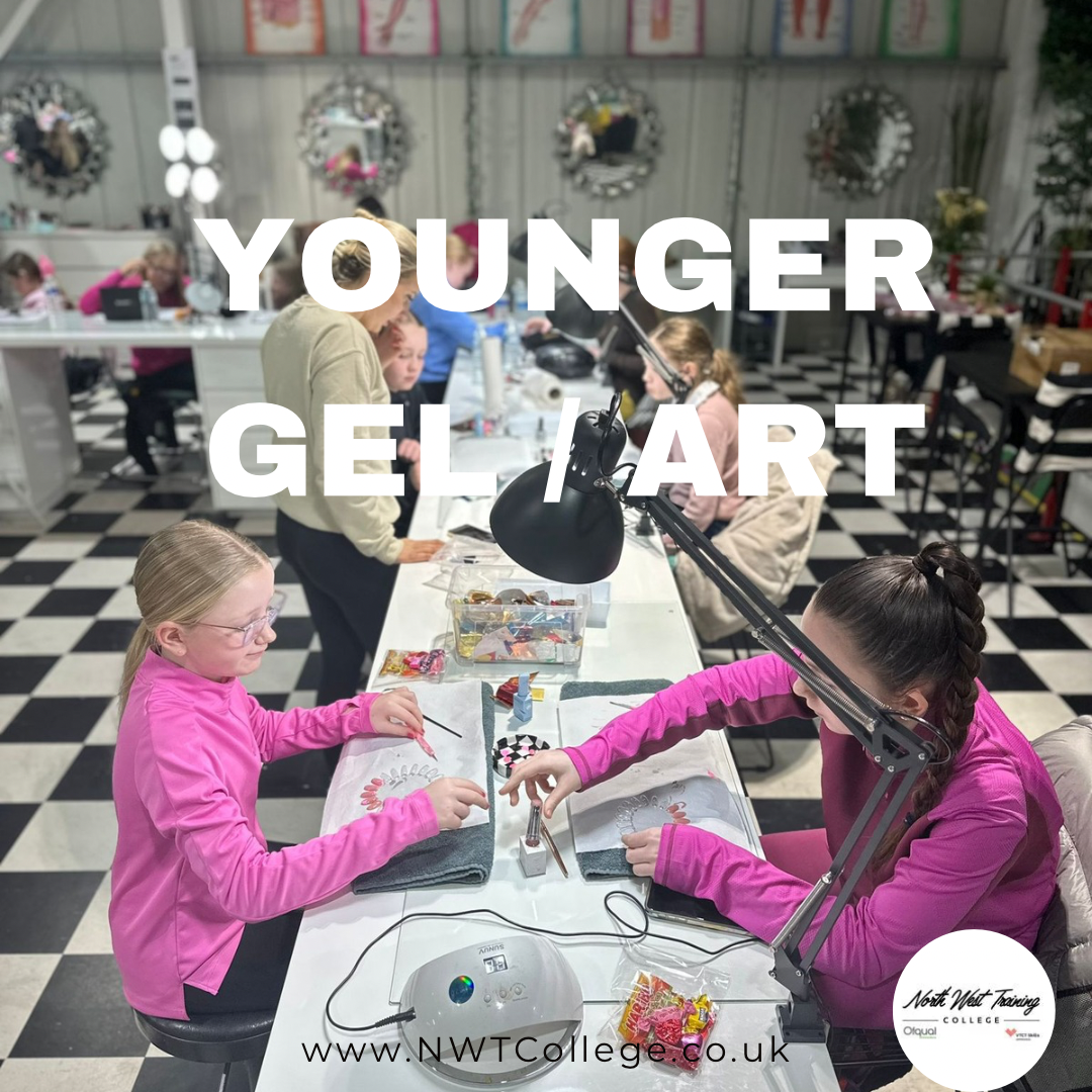 YOUNGER GEL AGE 5-15 TUE 7th APRIL 10am-1pm