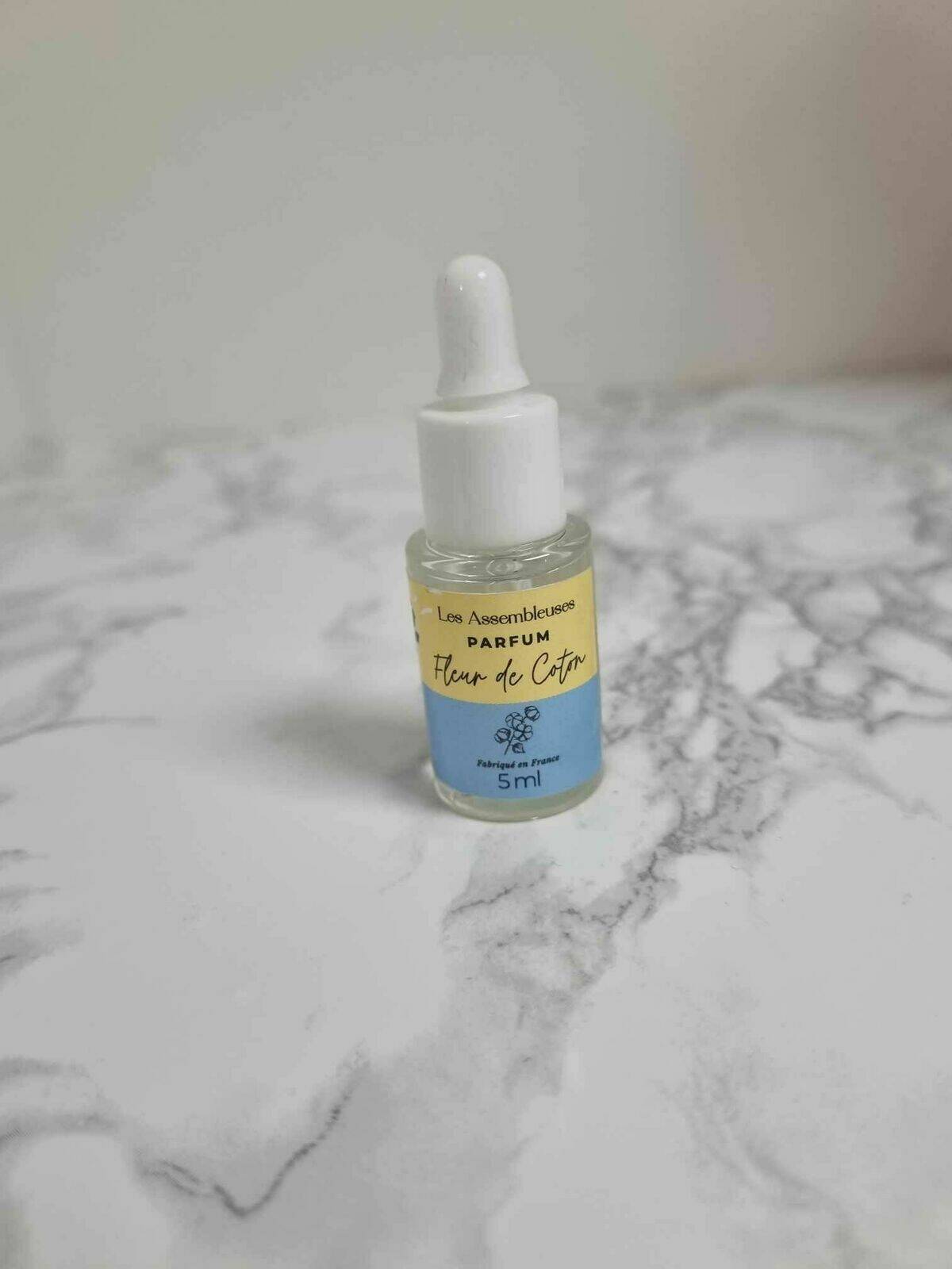 Parfum fleur de coton les Assembleuses 