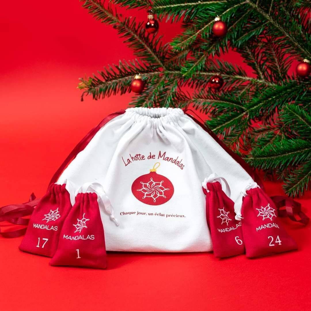Calendrier de L'Avent Mandalas France à réserver ! 