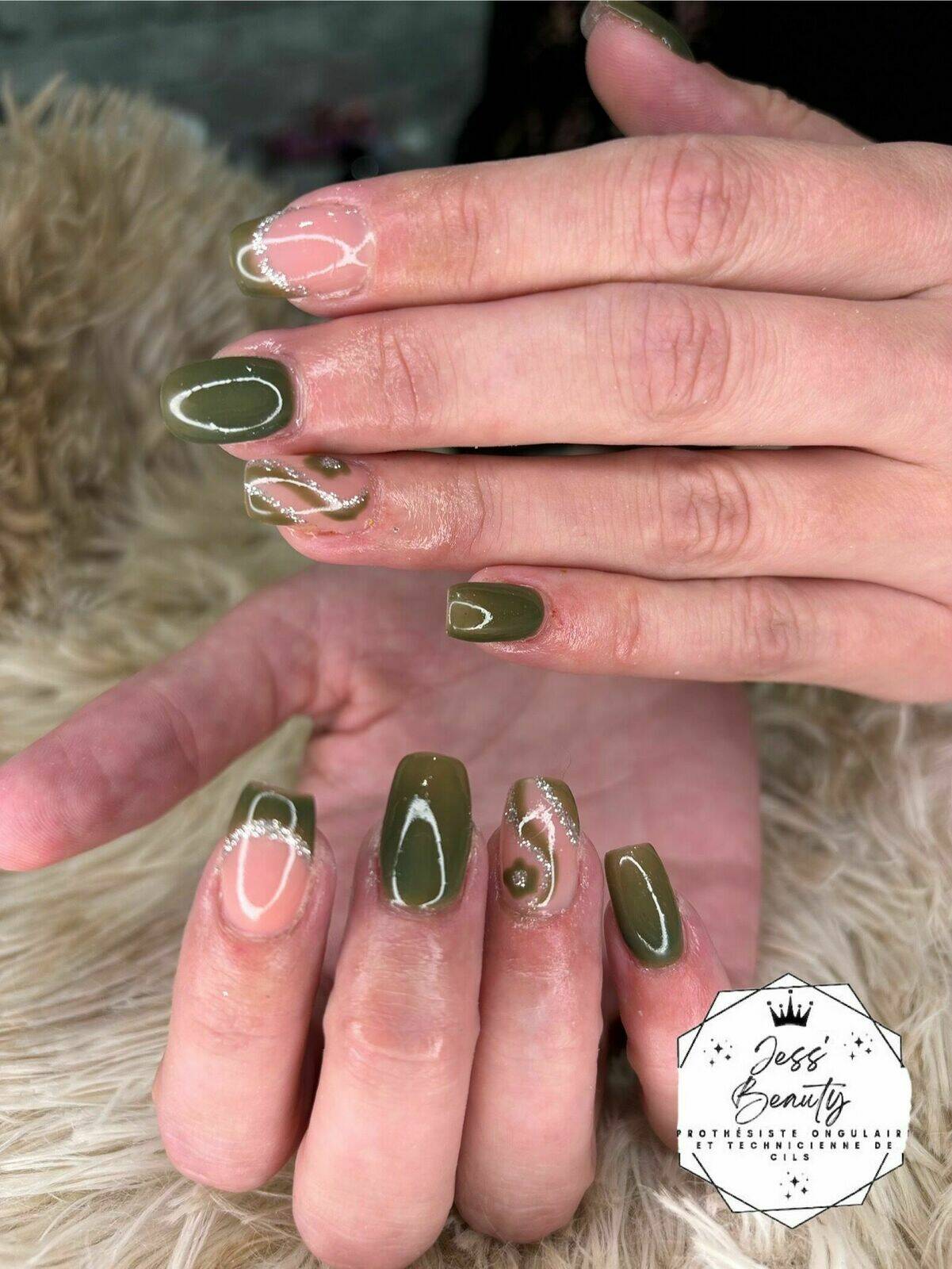 Remplissage et nailart.