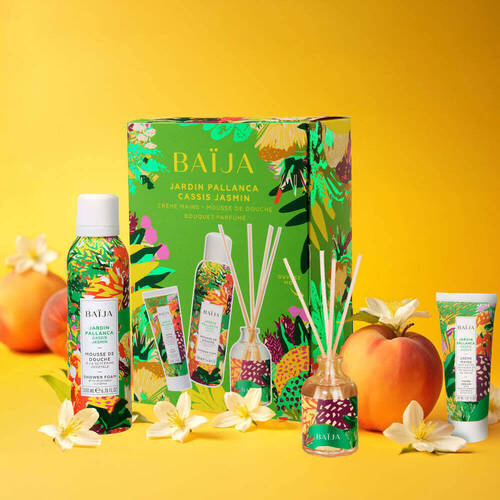 Coffret corps Jardin Pallanca 