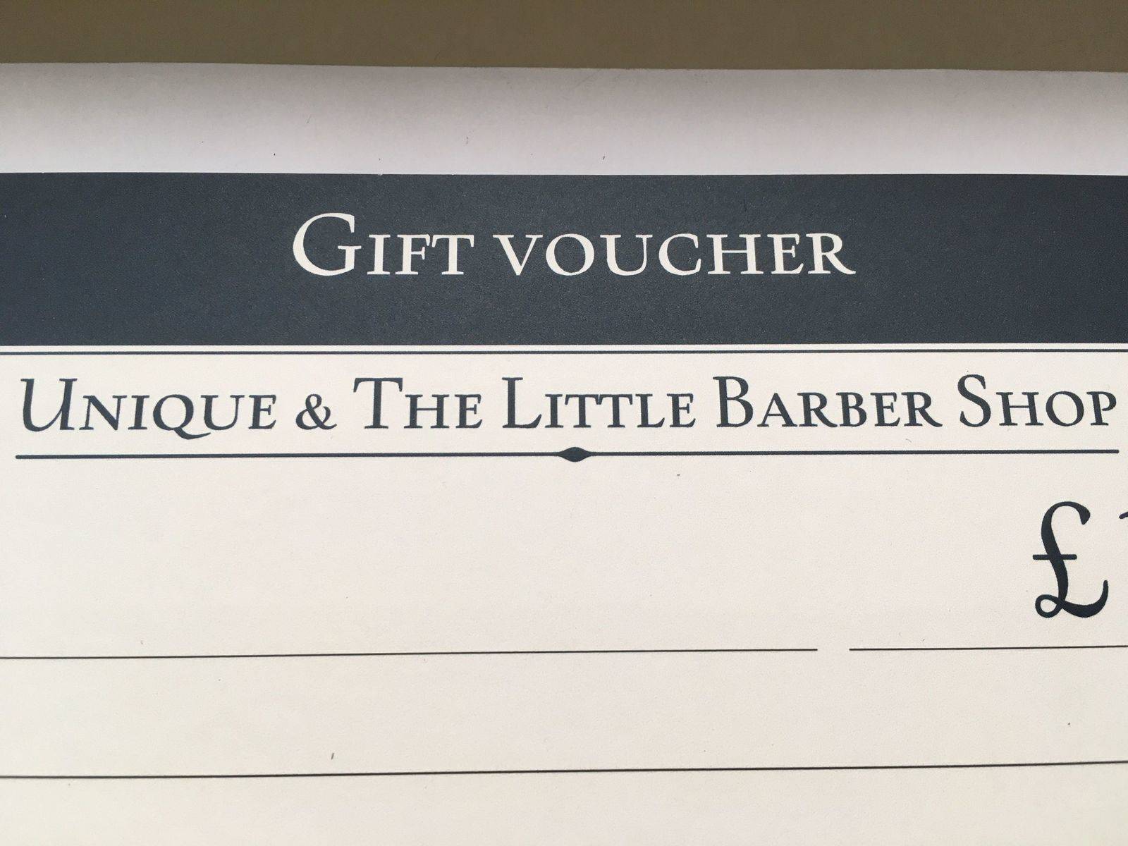 Gift Voucher (Fifty Pound Value : GBP (UK))