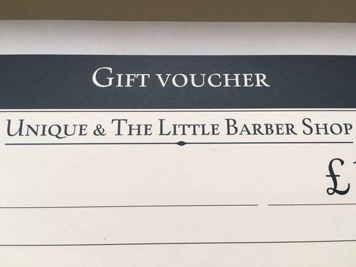 Gift Voucher (Fifty Pound Value : GBP (UK))