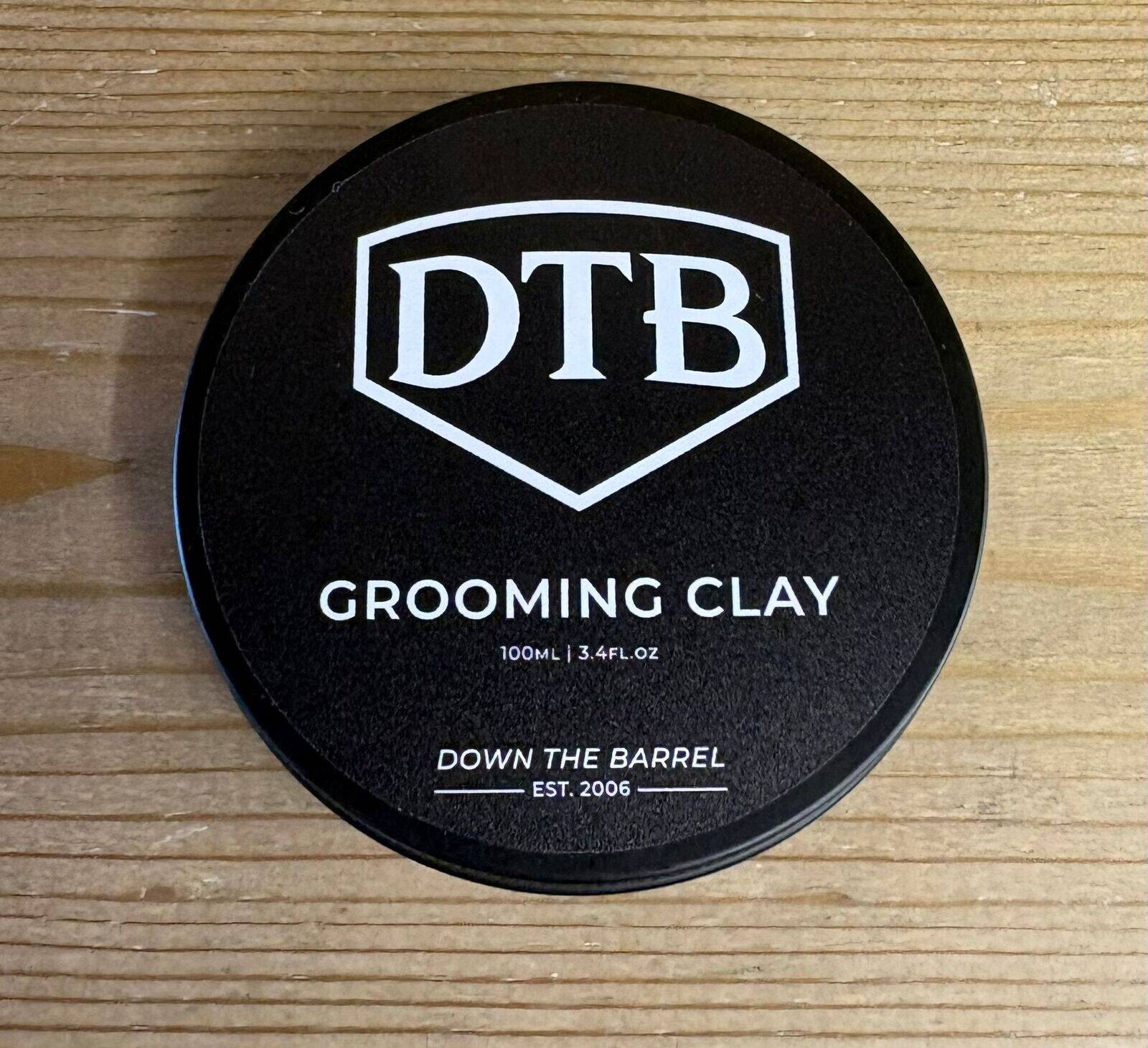 Grooming clay 
