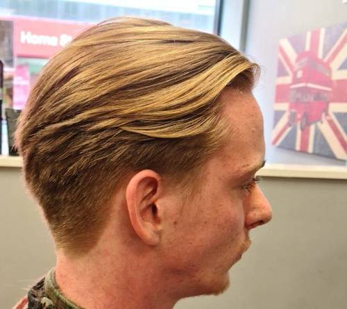 From pony tail to Perfection 👌