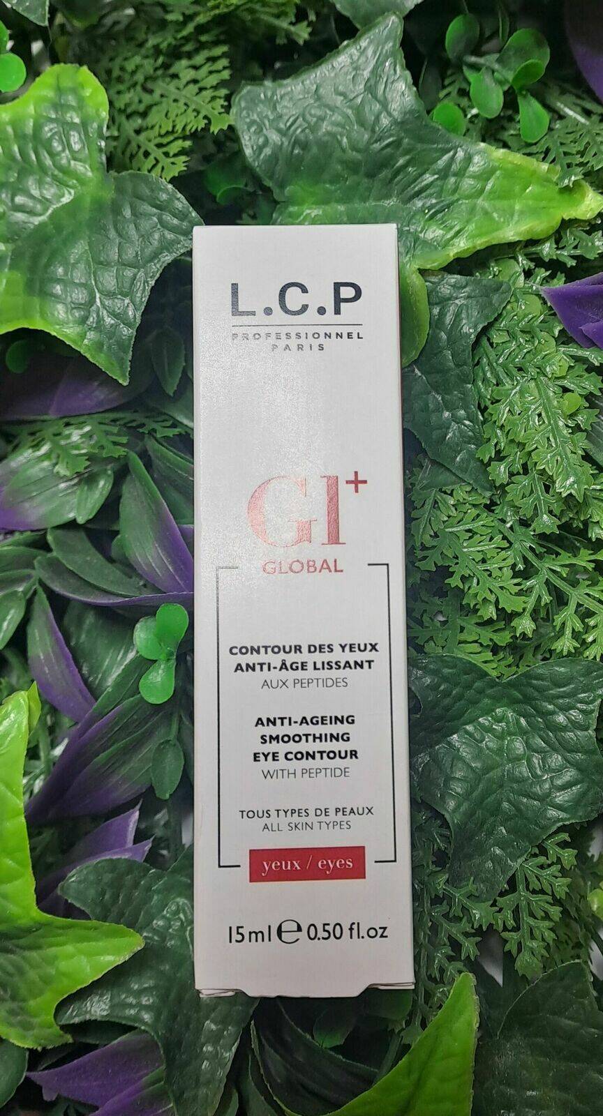 Contour des yeux lissant