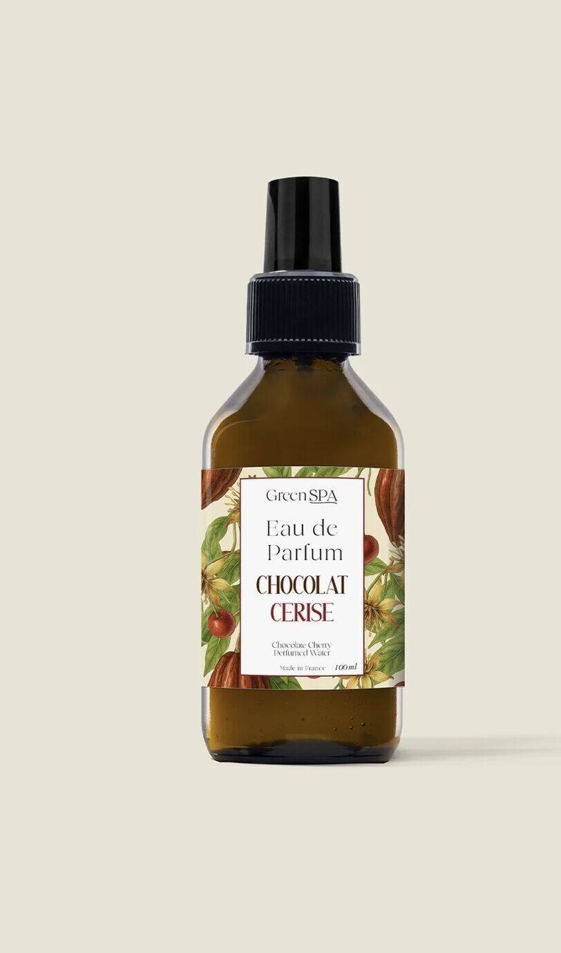 Eau de parfum chocolat cerise
