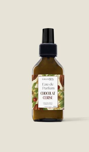 Eau de parfum chocolat cerise