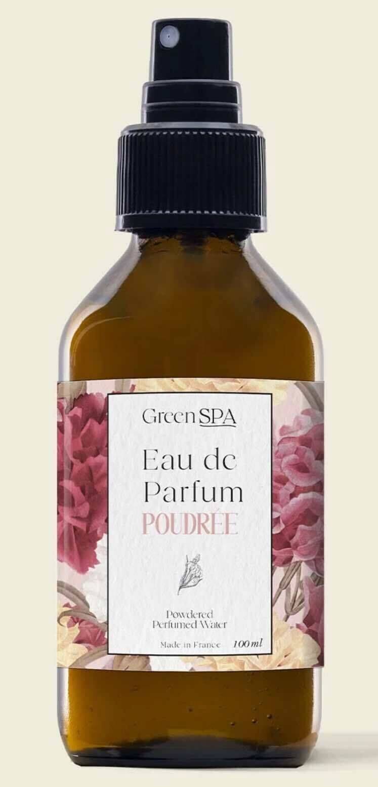 GREEN SPA - Eau de parfum Poudré