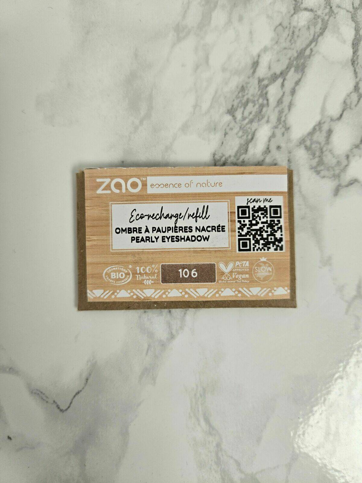 Ombre à paupières nacrée 106 Bronze