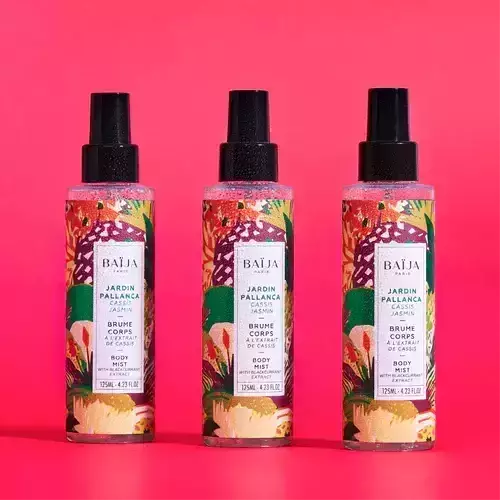 Brume corps Jardin Pallanca