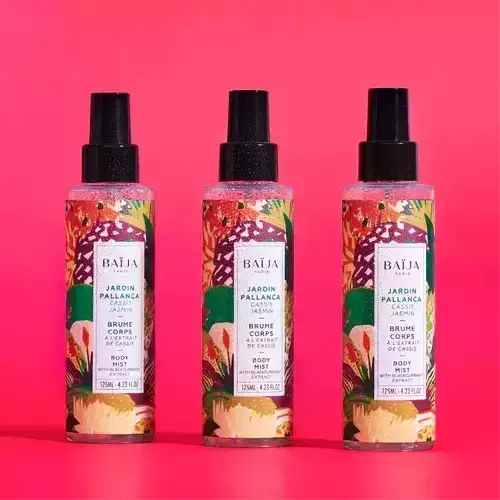 Brume corps Jardin Pallanca