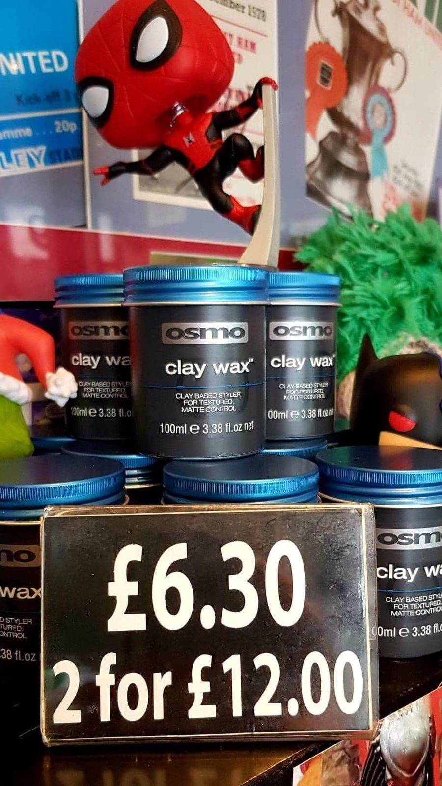 Osmo Clay Wax