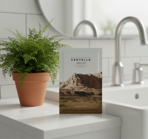 Skin1004 Madagascar Centella Watergel Sheet Ampoule Mask